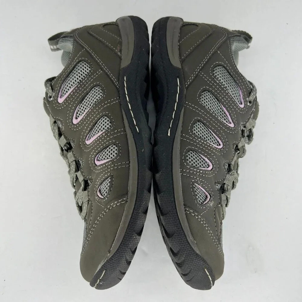 Oboz Wall Womens Dark Gray Lace Up Round Toe Low Top Size 7.5M Athletic Shoes - Picture 7 of 10